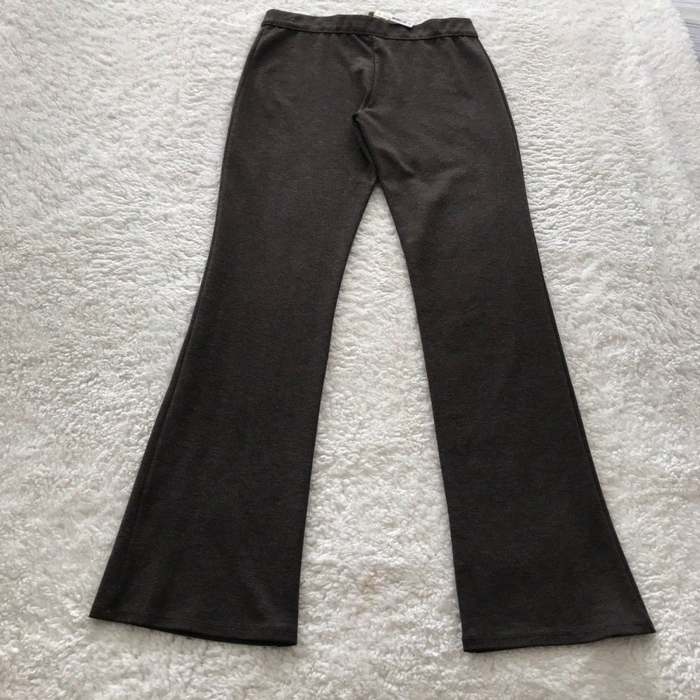 New Max Studio Heatherwood women pants brownMedium